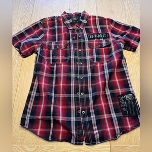 Men’s Harley button up